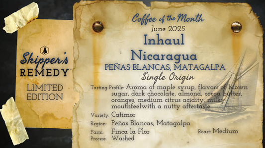 Limited Edition Coffee of the Month, June 2025: Inhaul Nicaragua