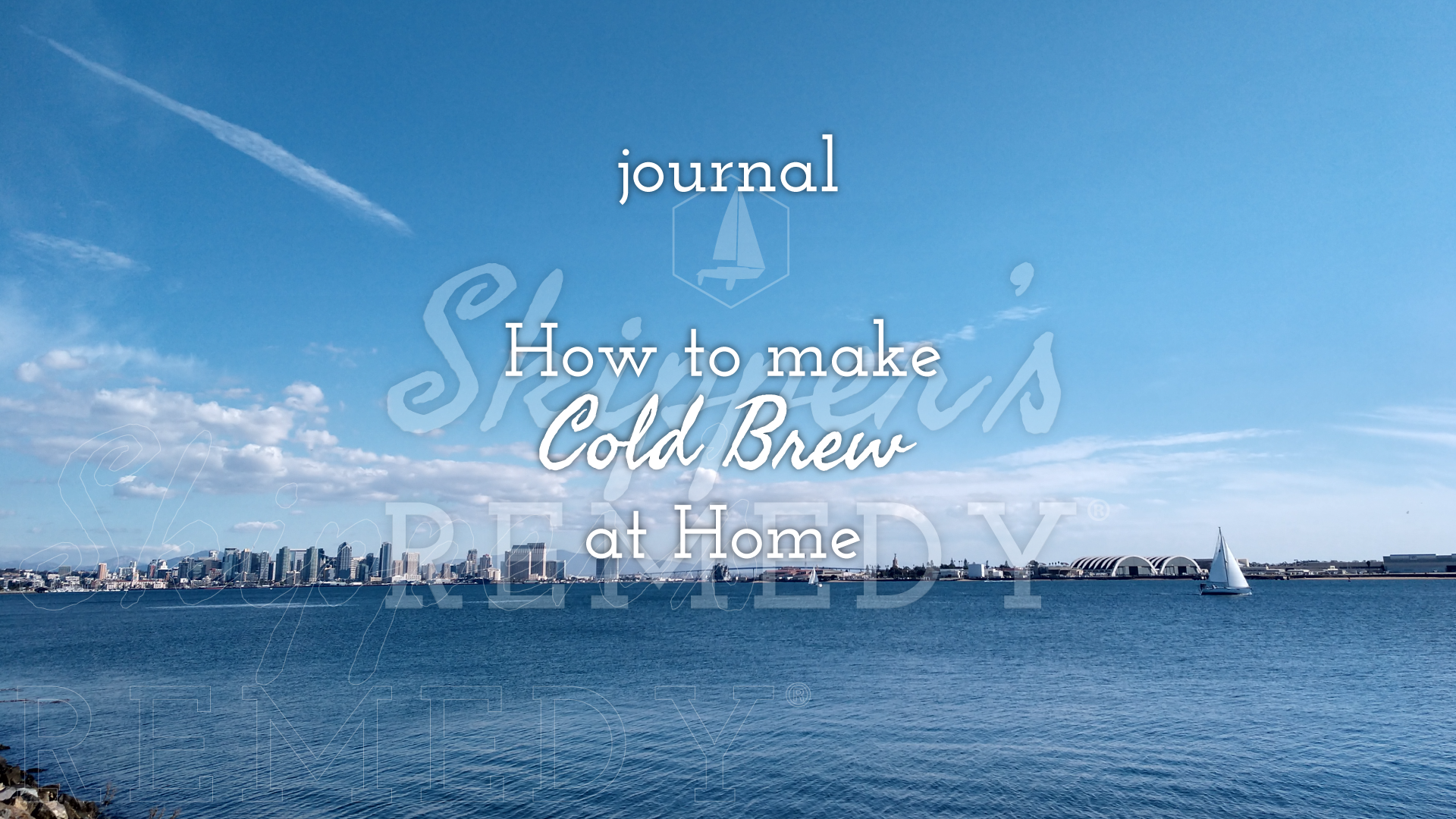 How to Make Cold Brew at Home