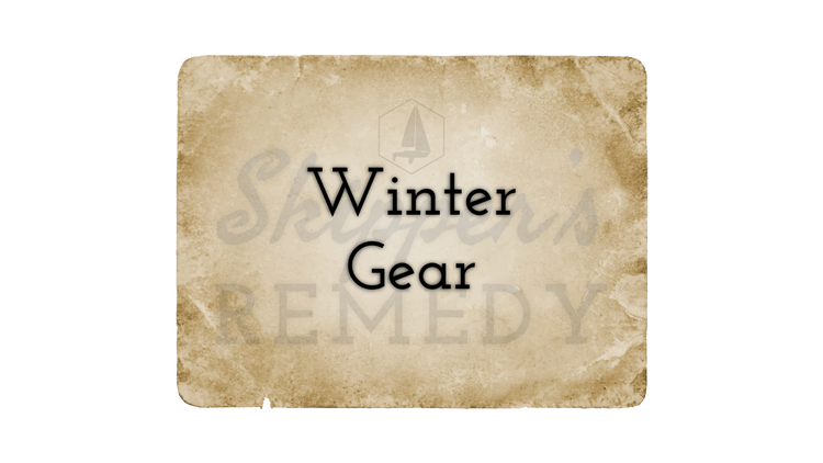 Winter Gear