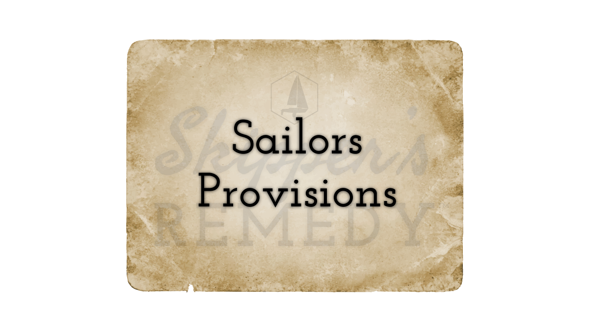 Sailors Provisions