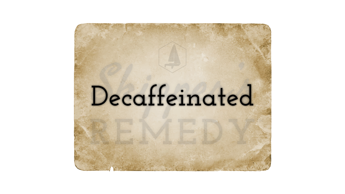 Decaffeinated
