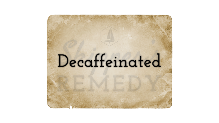 Decaffeinated
