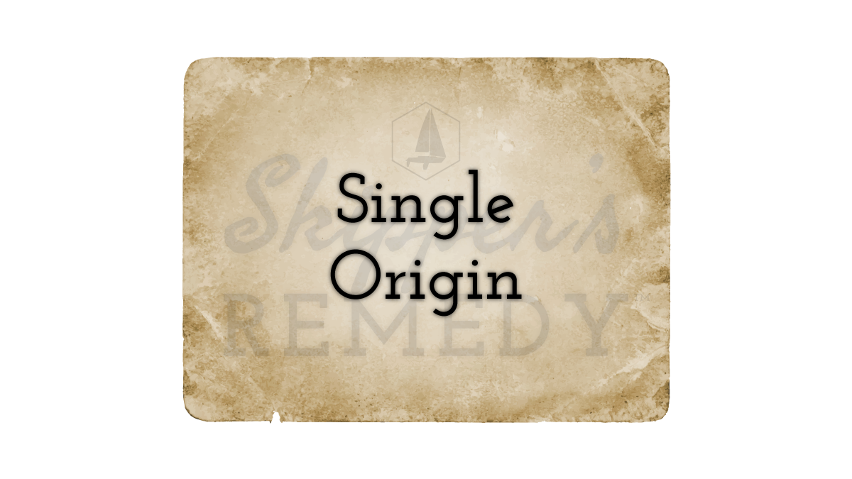 Single Origin