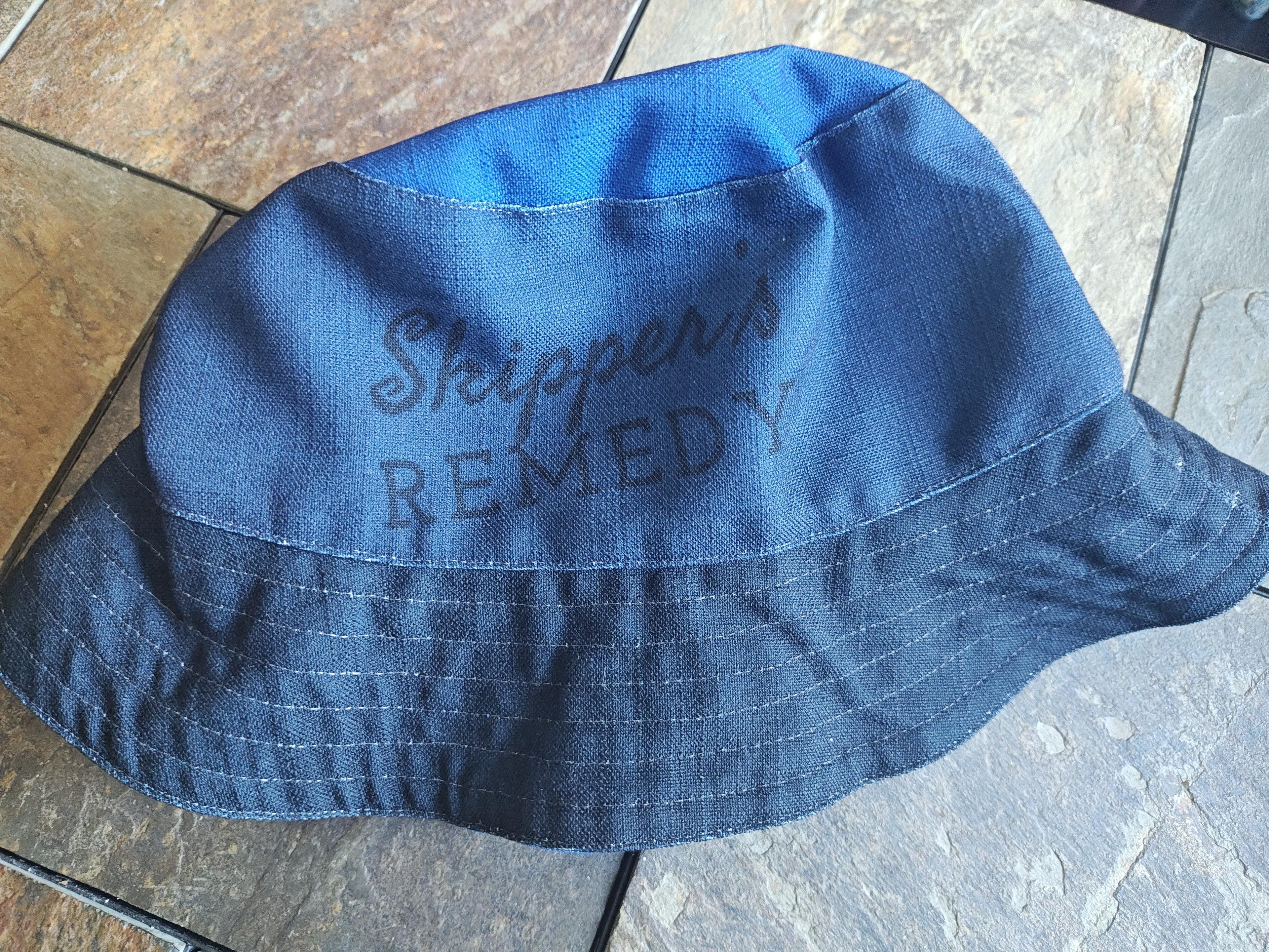 Reversible bucket hat - Skipper's Remedy