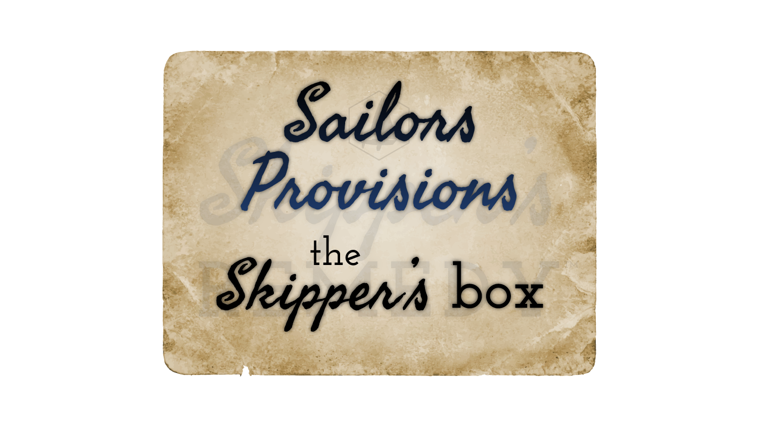 Sailors Provisions: The Skipper's Box