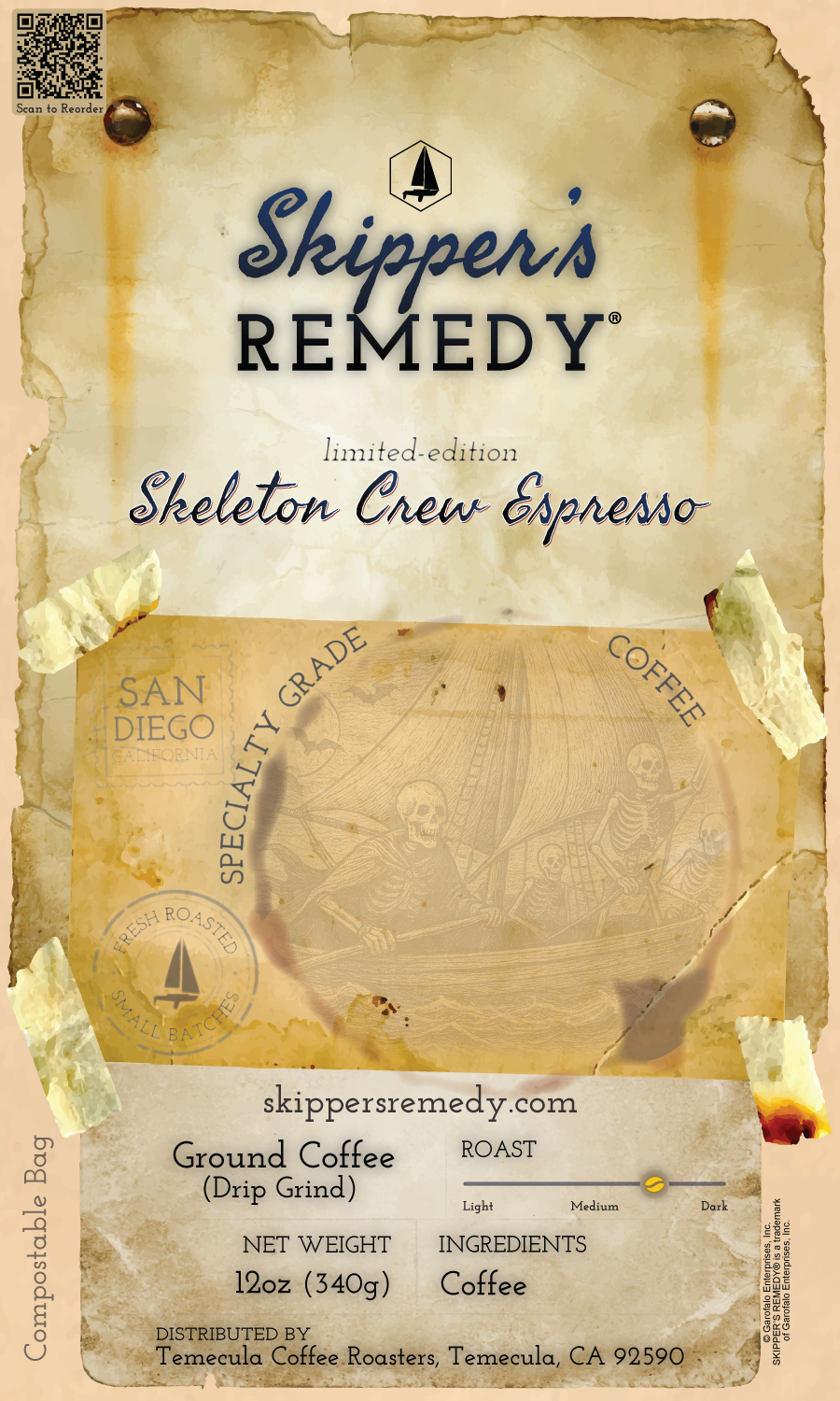 Skeleton Crew Espresso