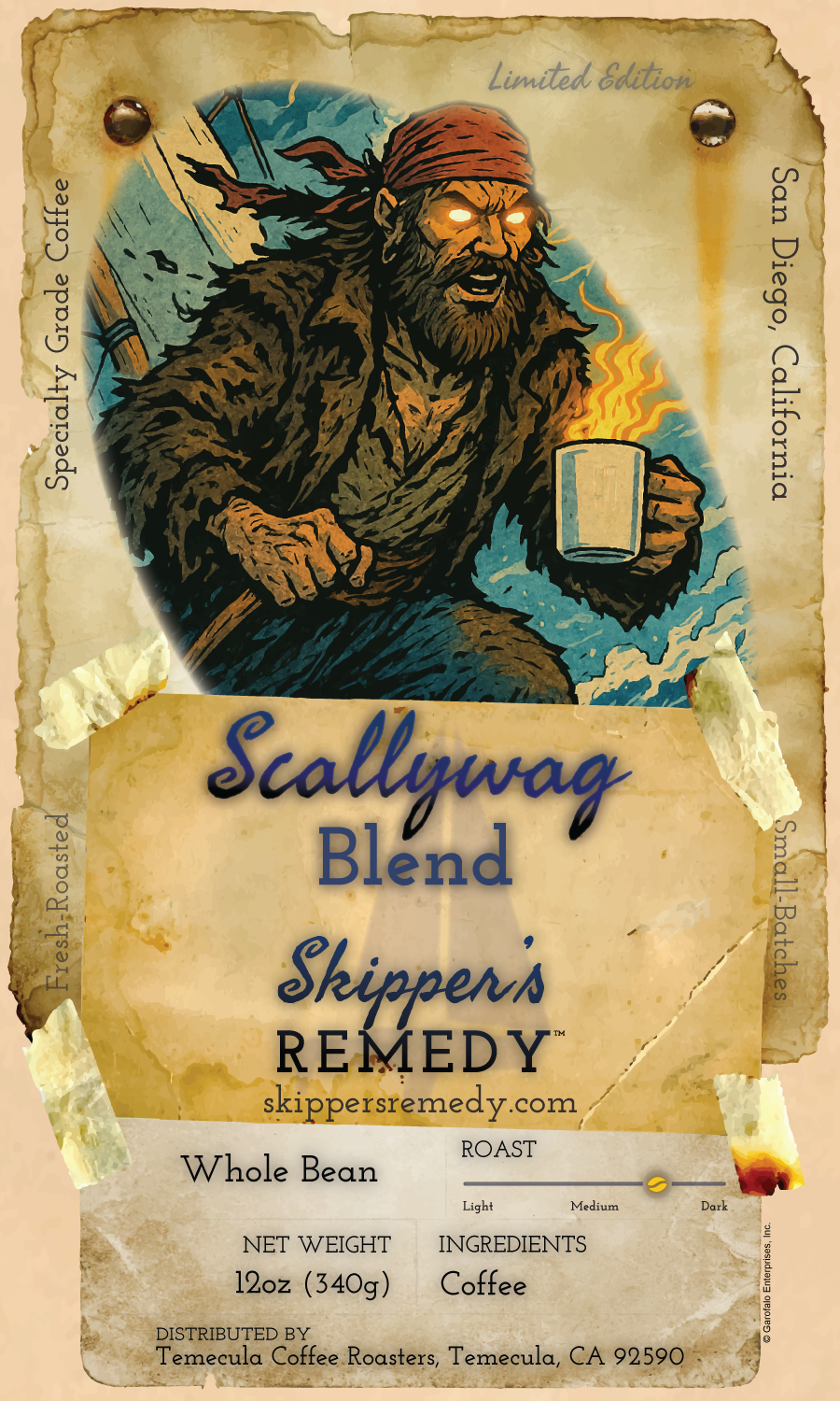 Scallywag Blend - Limited Edition