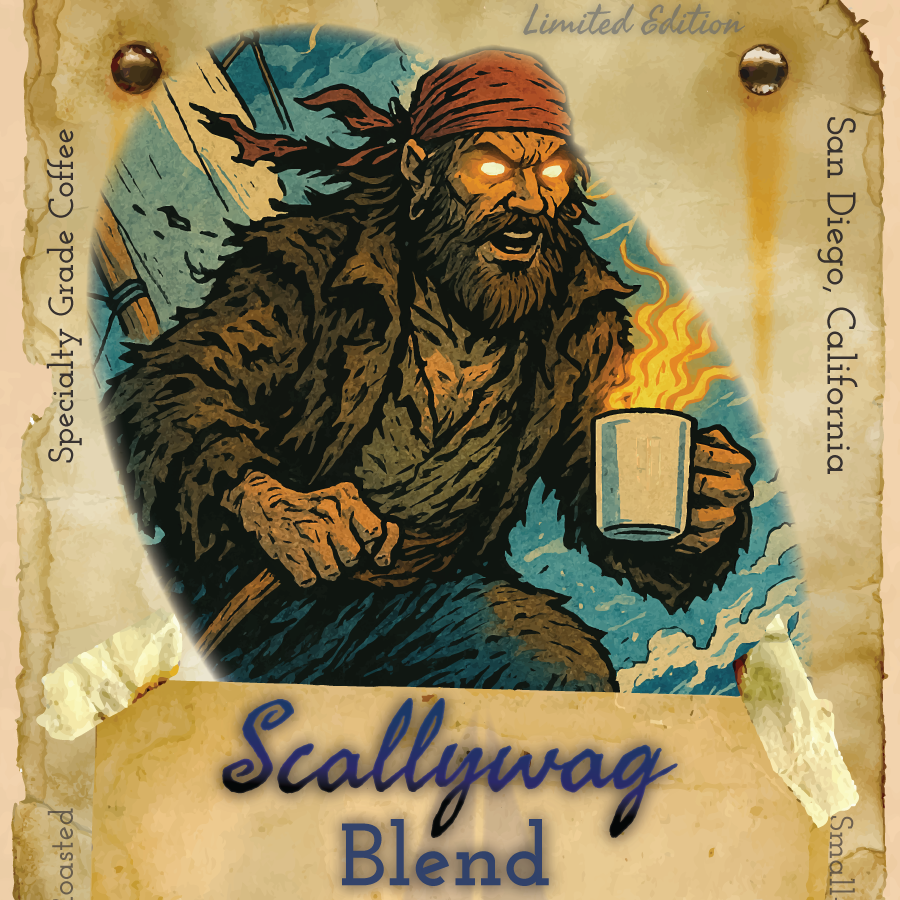 Scallywag Blend - Limited Edition
