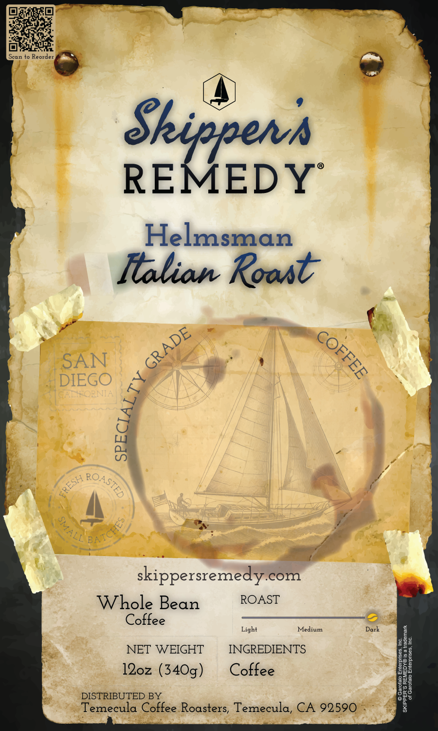 Helmsman Italian Roast