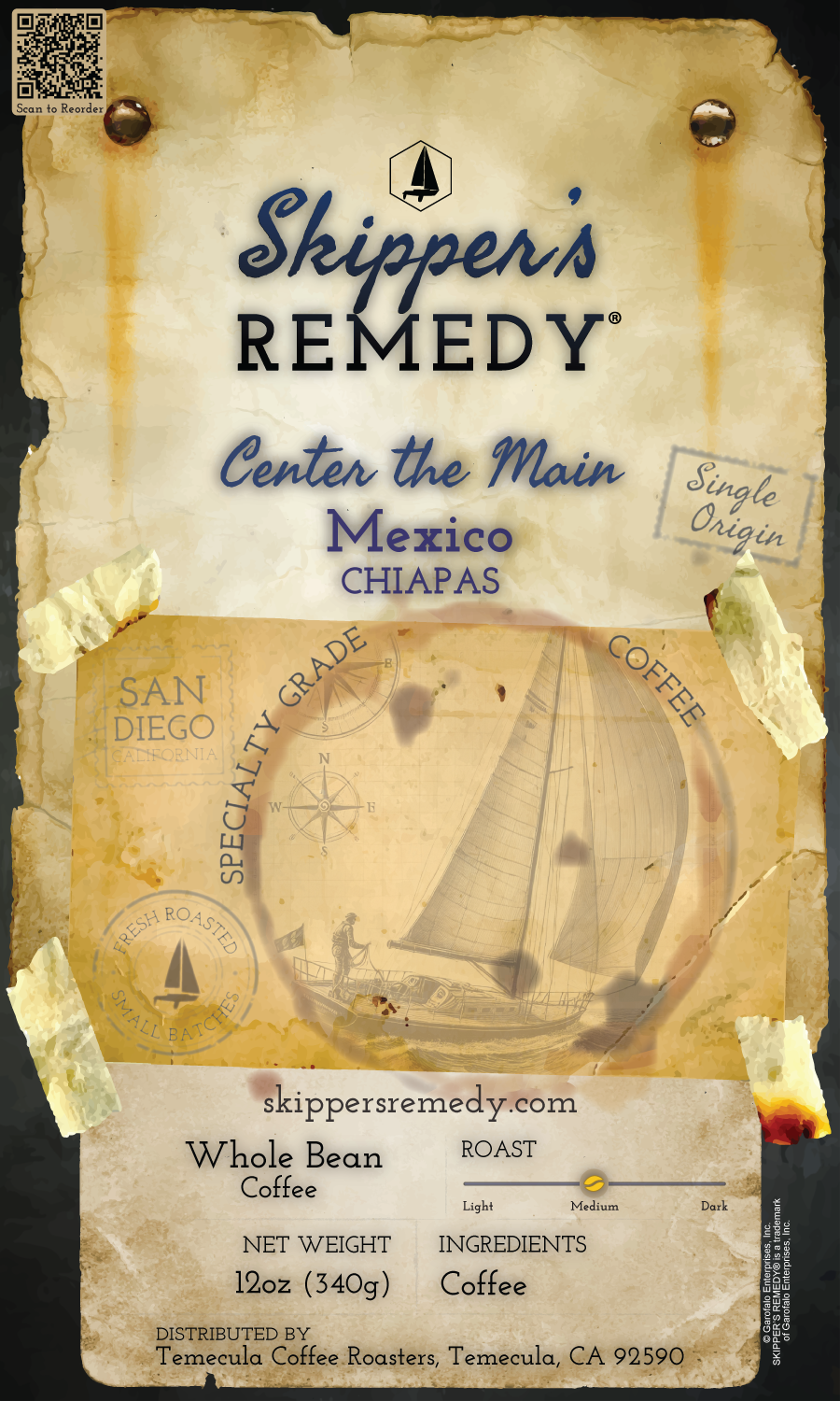 Center the Main Mexico