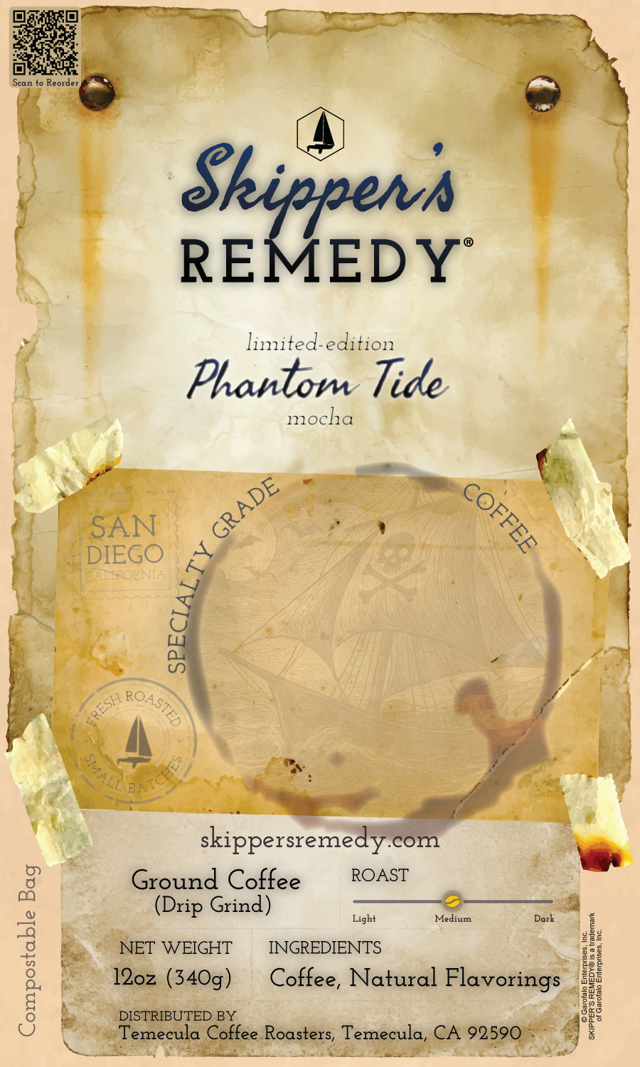 Phantom Tide - Mocha