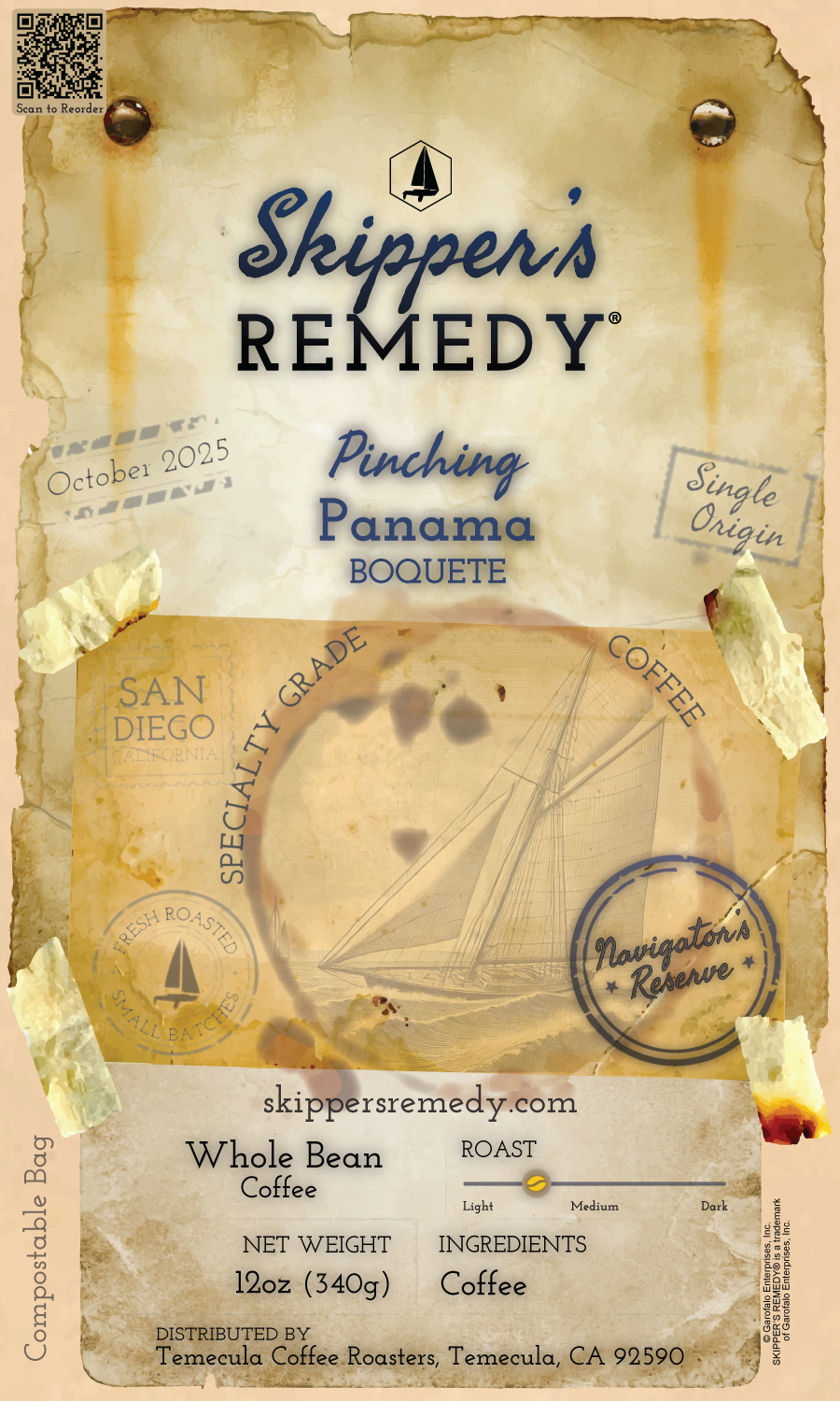 Navigator's Reserve: October 2025 Pinching Panama - Boquete