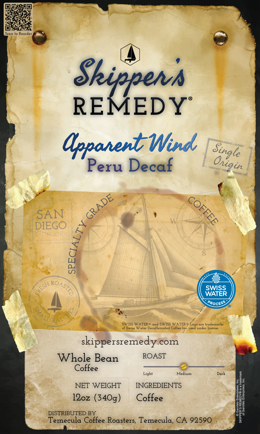 Apparent Wind Peru Decaf
