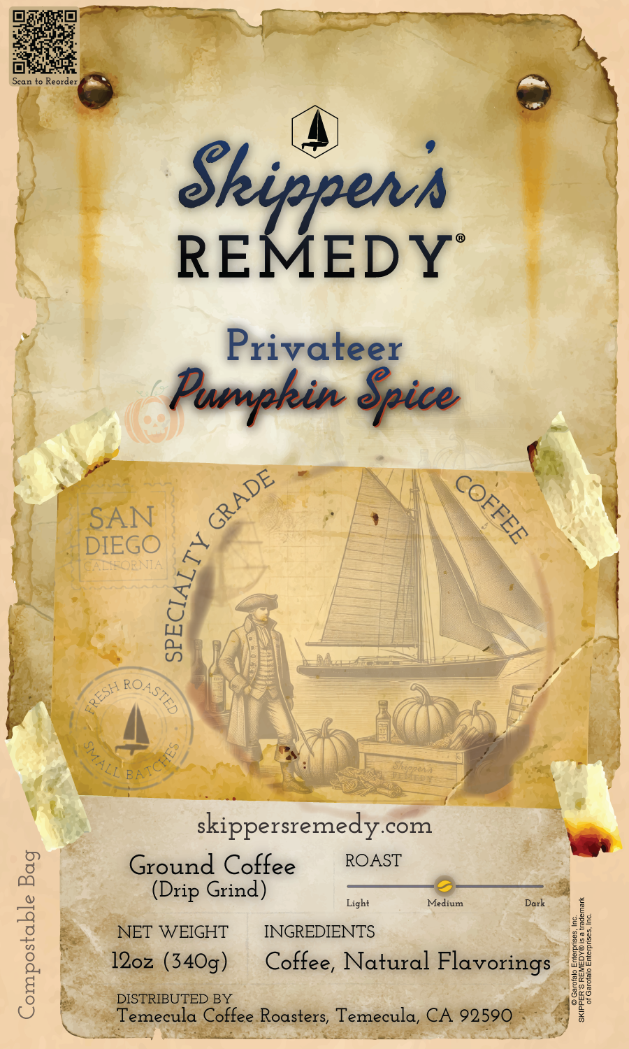 Privateer Pumpkin Spice