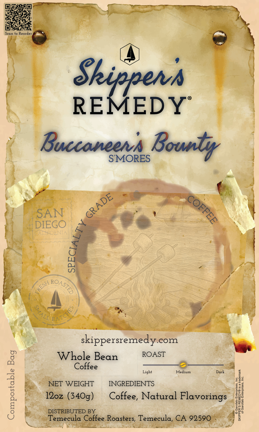 Buccaneer’s Bounty - S'mores