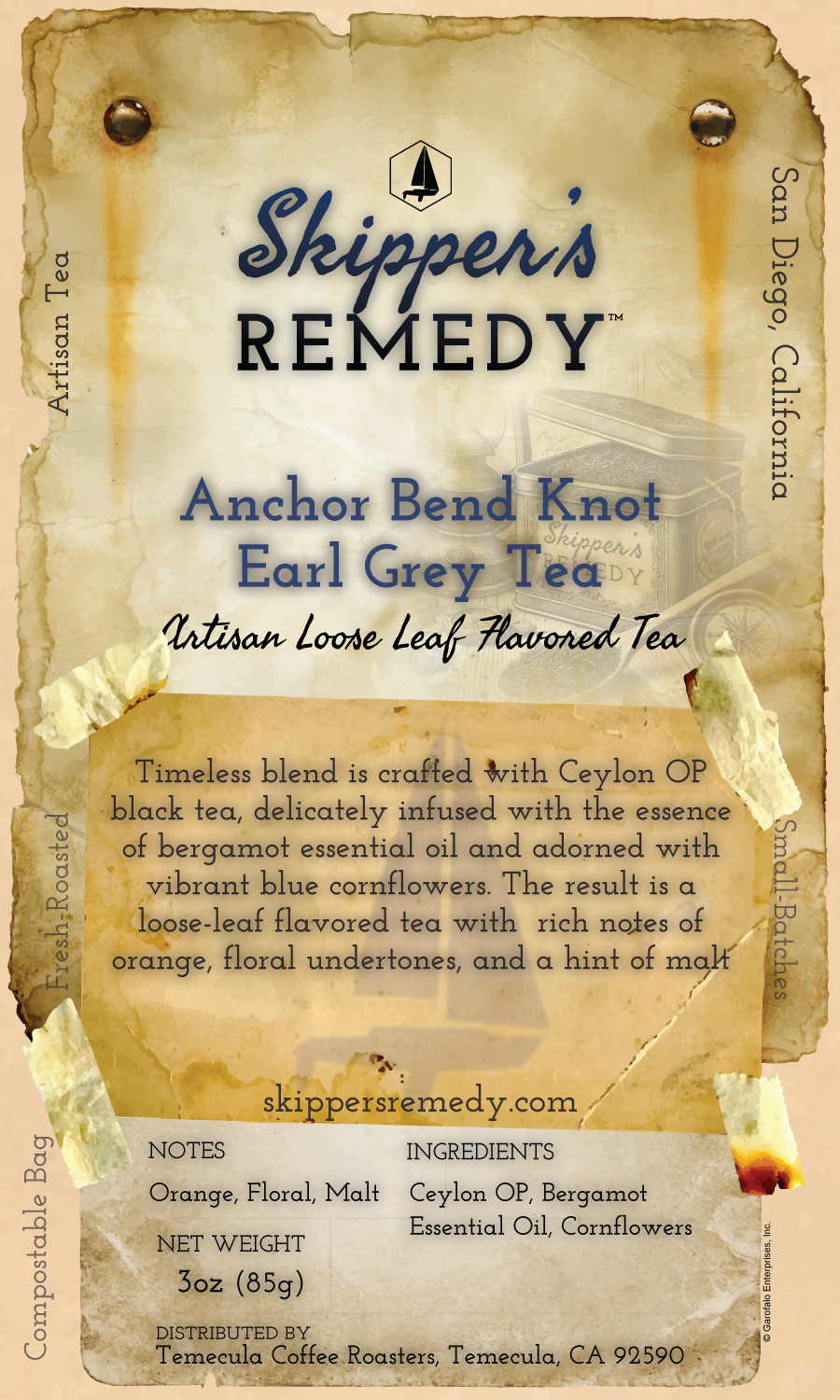 Anchor Bend Knot Earl Grey Tea