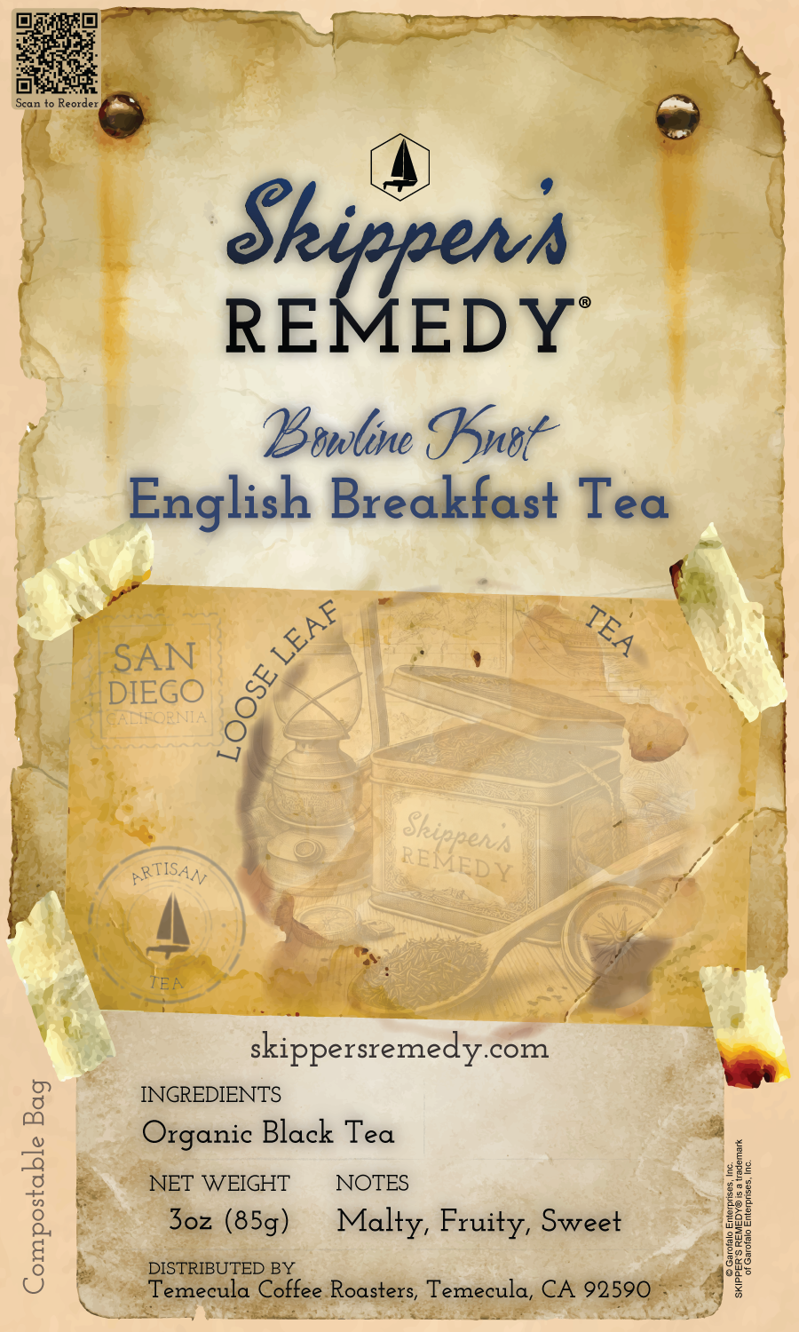 Bowline Knot English Breakfast