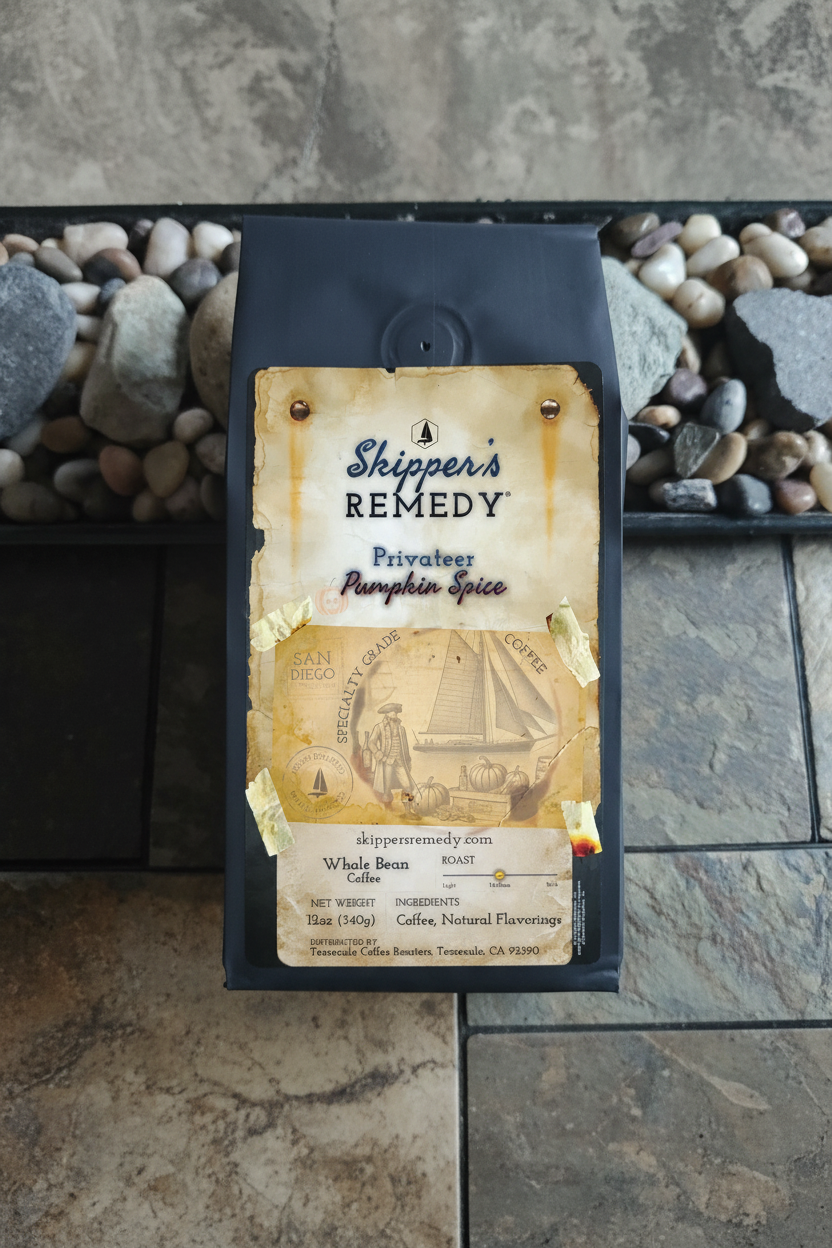 Privateer Pumpkin Spice – Skipper's Remedy®