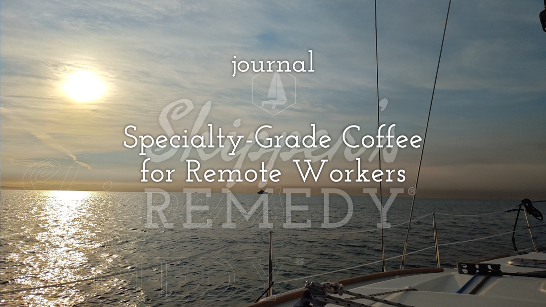 Specialty-Grade Coffee for Remote Workers