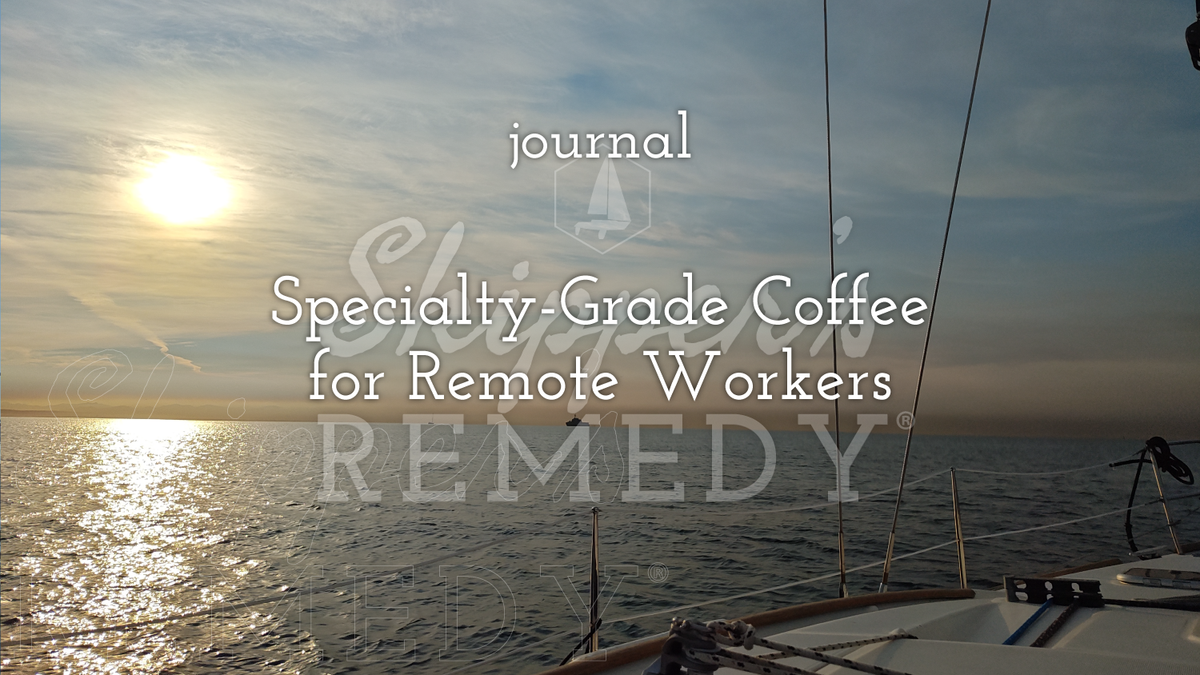 Specialty-Grade Coffee for Remote Workers