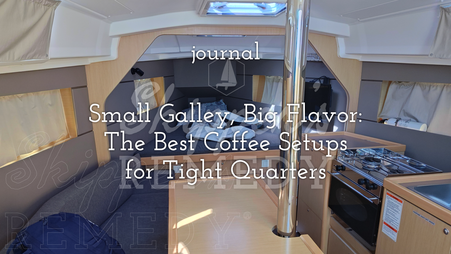 Small Galley, Big Flavor: The Best Coffee Setups for Tight Quarters