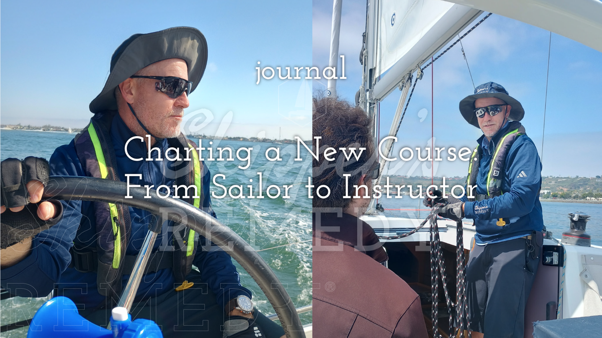 Charting a New Course: From Sailor to Instructor