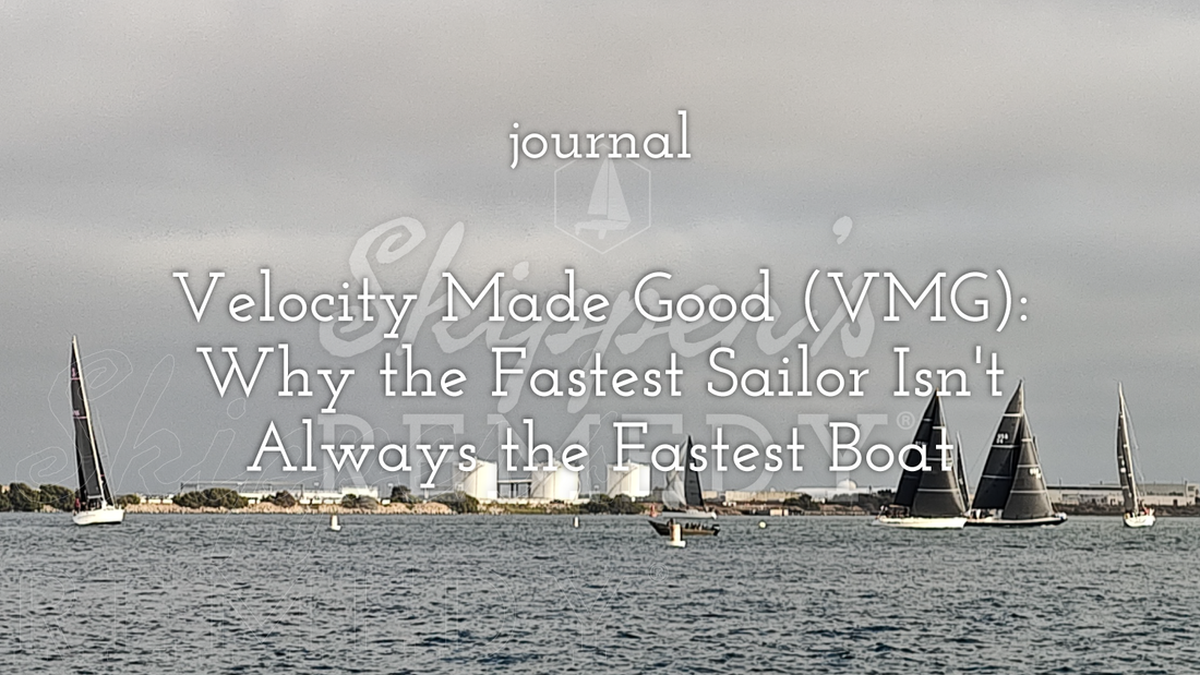 Velocity Made Good (VMG): Why the Fastest Sailor Isn't Always the Fastest Boat