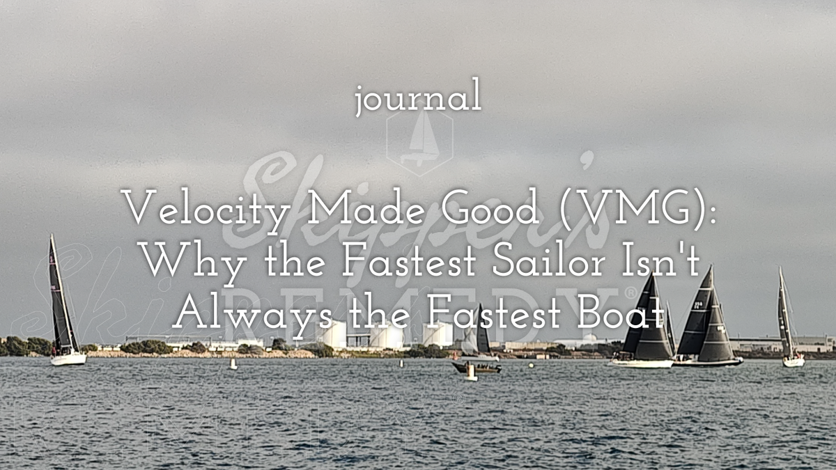 Velocity Made Good (VMG): Why the Fastest Sailor Isn't Always the Fastest Boat