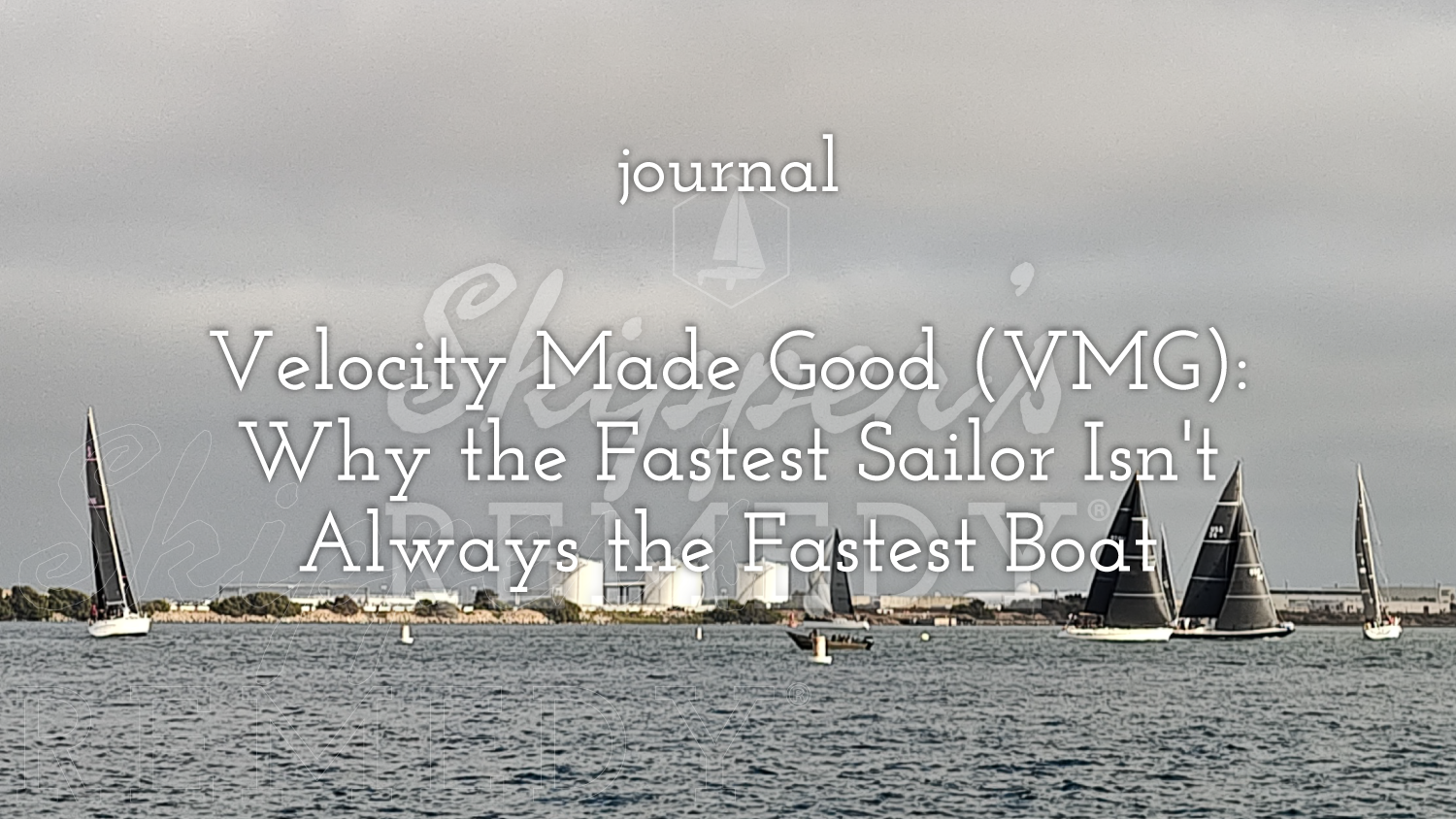 Velocity Made Good (VMG): Why the Fastest Sailor Isn't Always the Fastest Boat