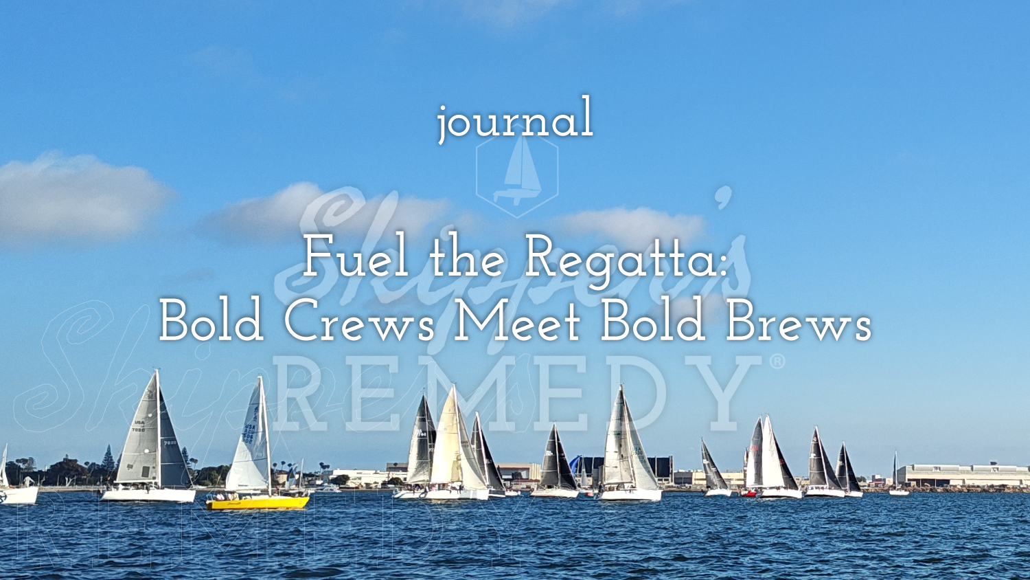 Fuel the Regatta: Bold Crews Meet Bold Brews