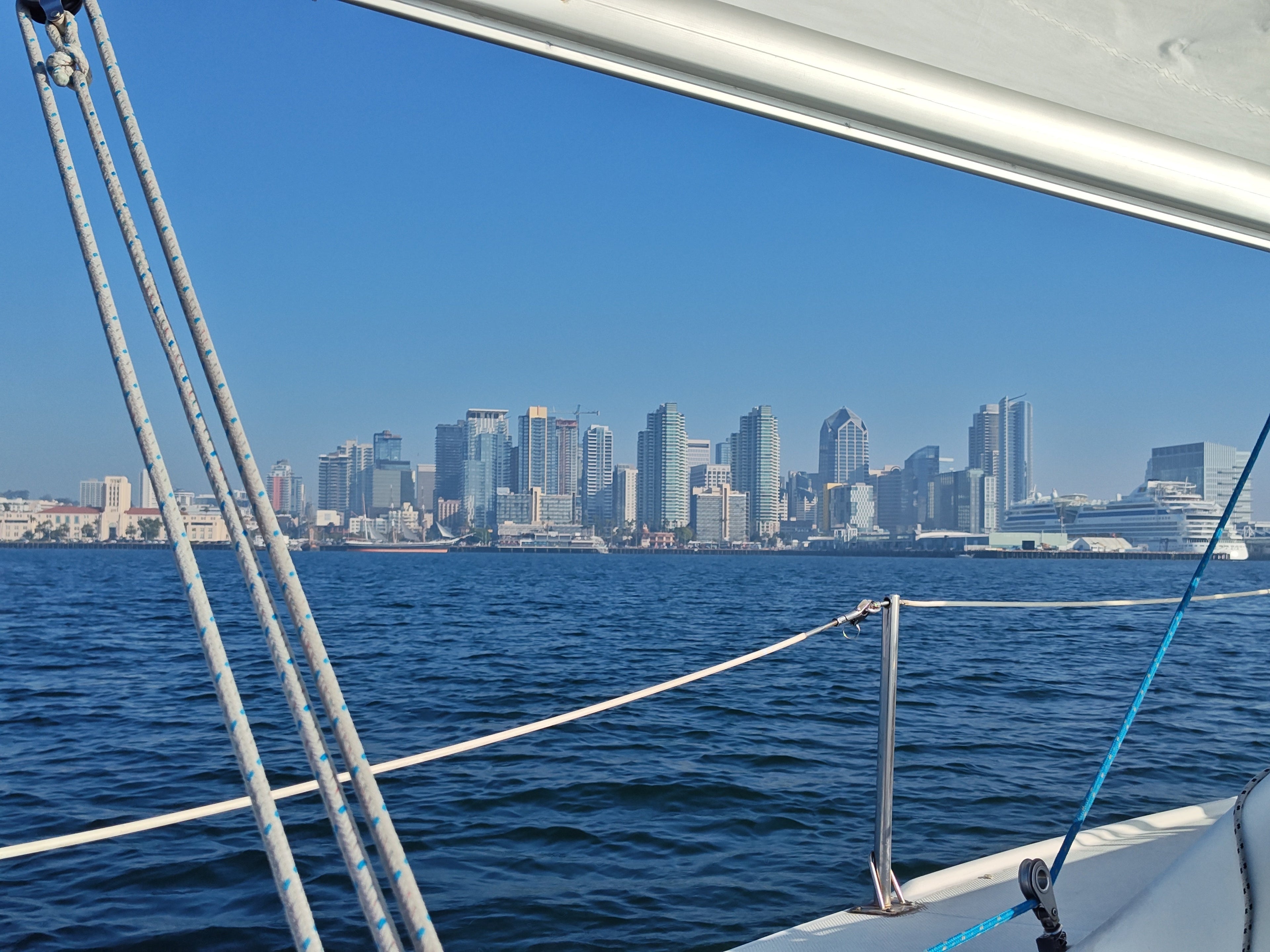 16-December-2025 Personal Ensign - single-handed sailing