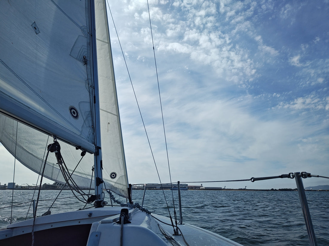 29-March-2026 - Sunday morning sail, Echo