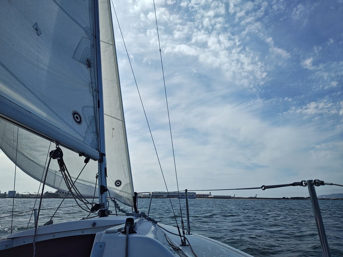 29-March-2026 - Sunday morning sail, Echo