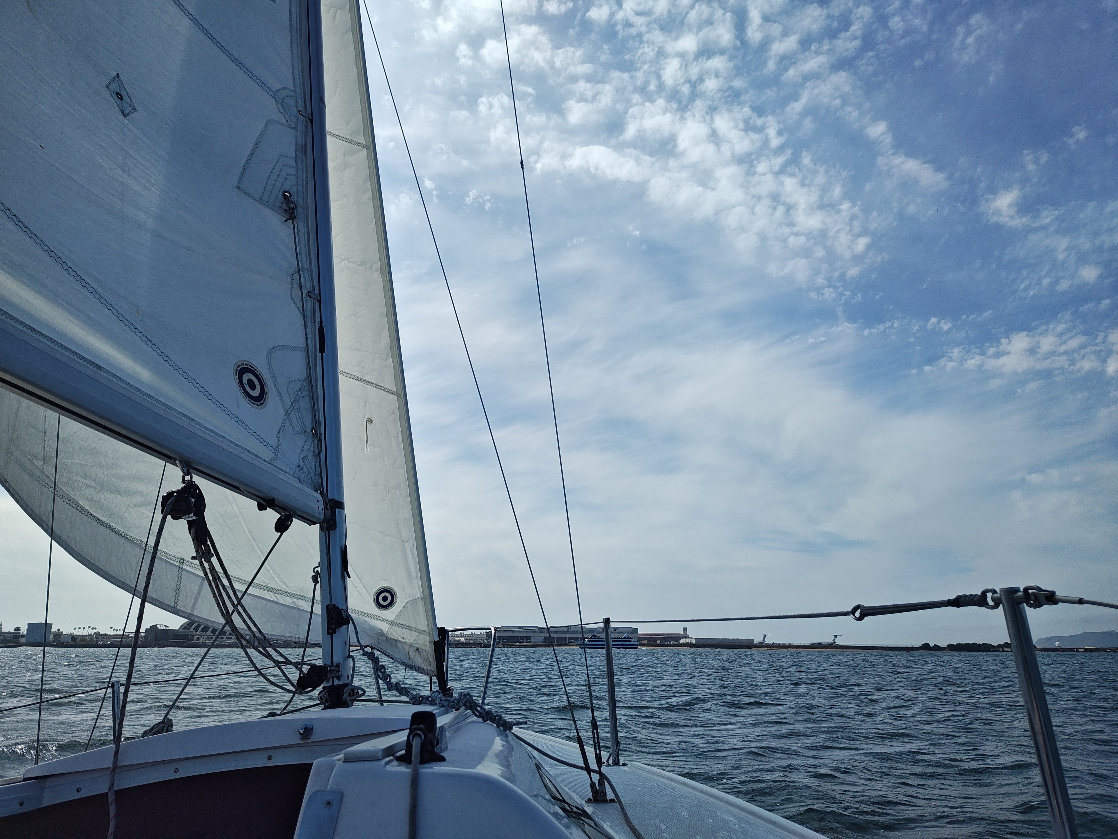 29-March-2026 - Sunday morning sail, Echo