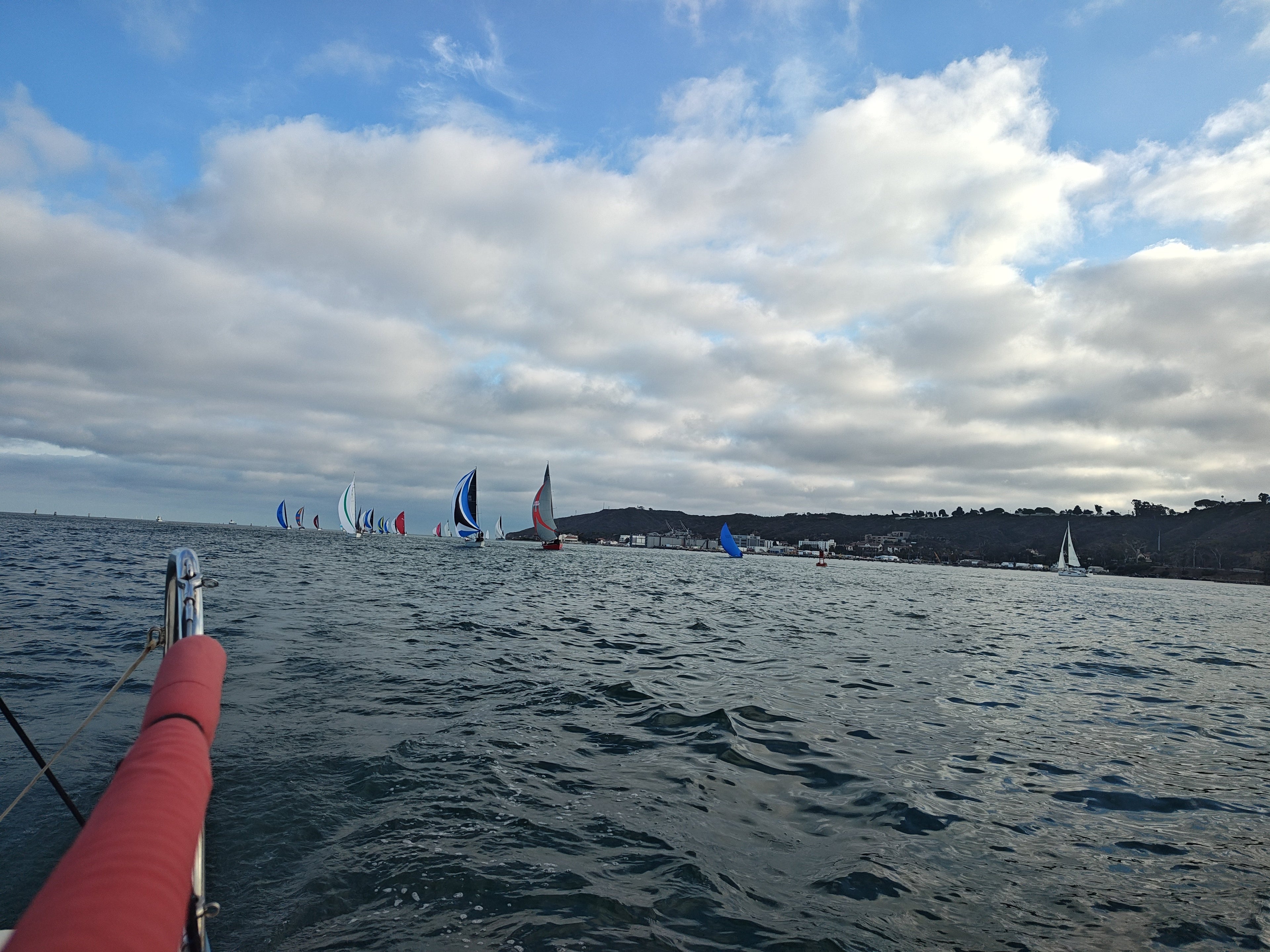 12-August-2026 - San Diego Yacht Club Cold Rum Races aboard S/V Liberty