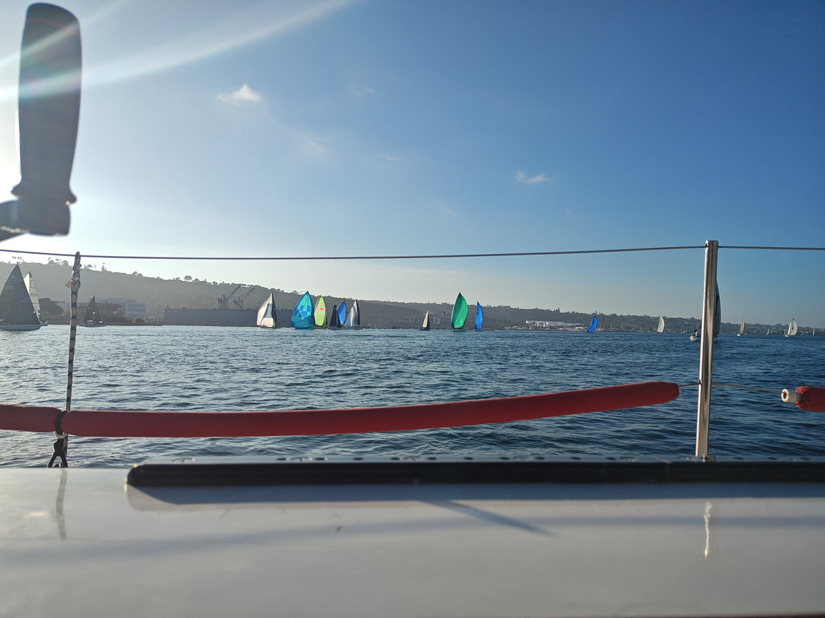 19-August-2026 - San Diego Yacht Club Cold Rum Races aboard S/V Liberty