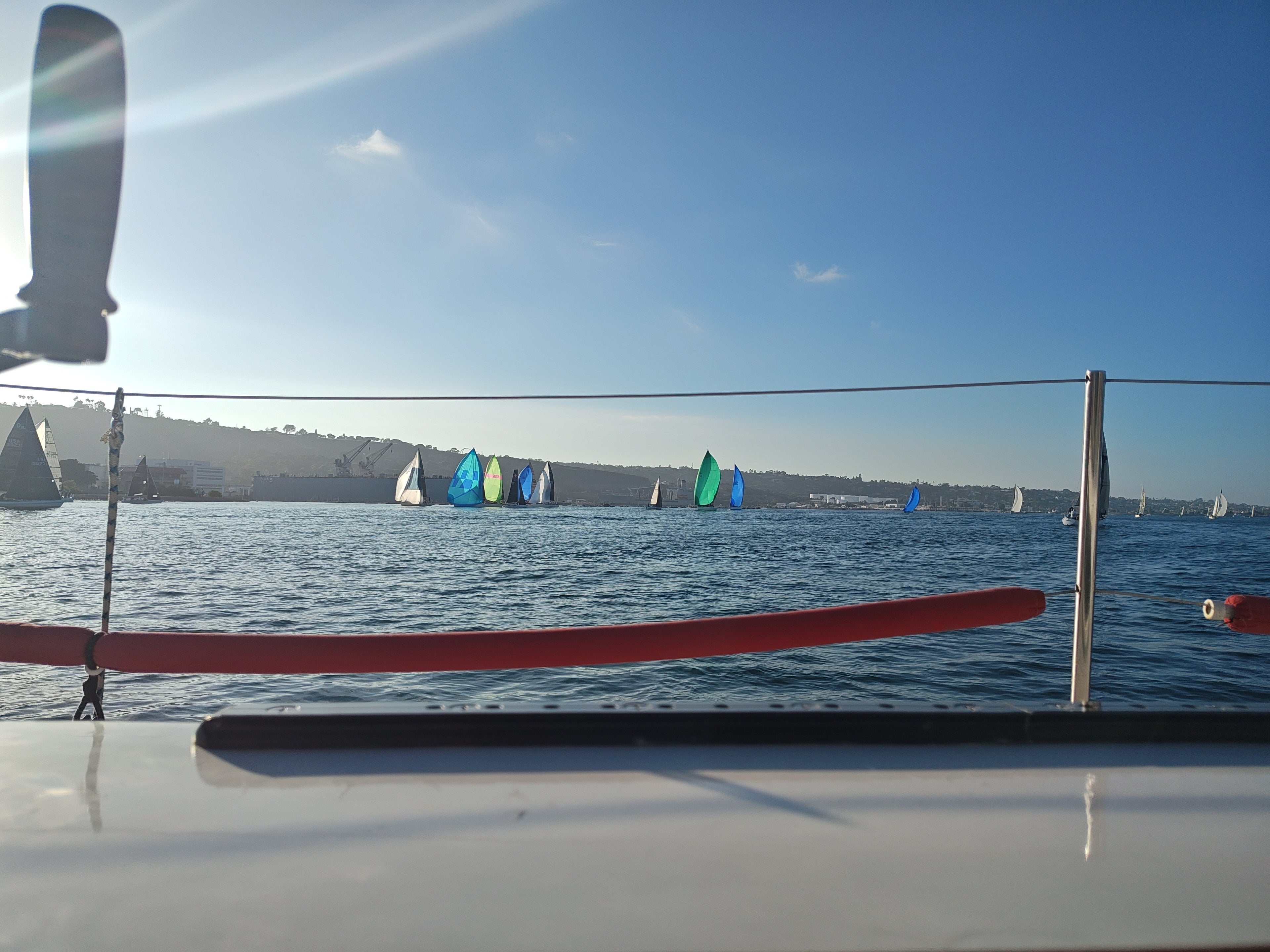 19-August-2026 - San Diego Yacht Club Cold Rum Races aboard S/V Liberty