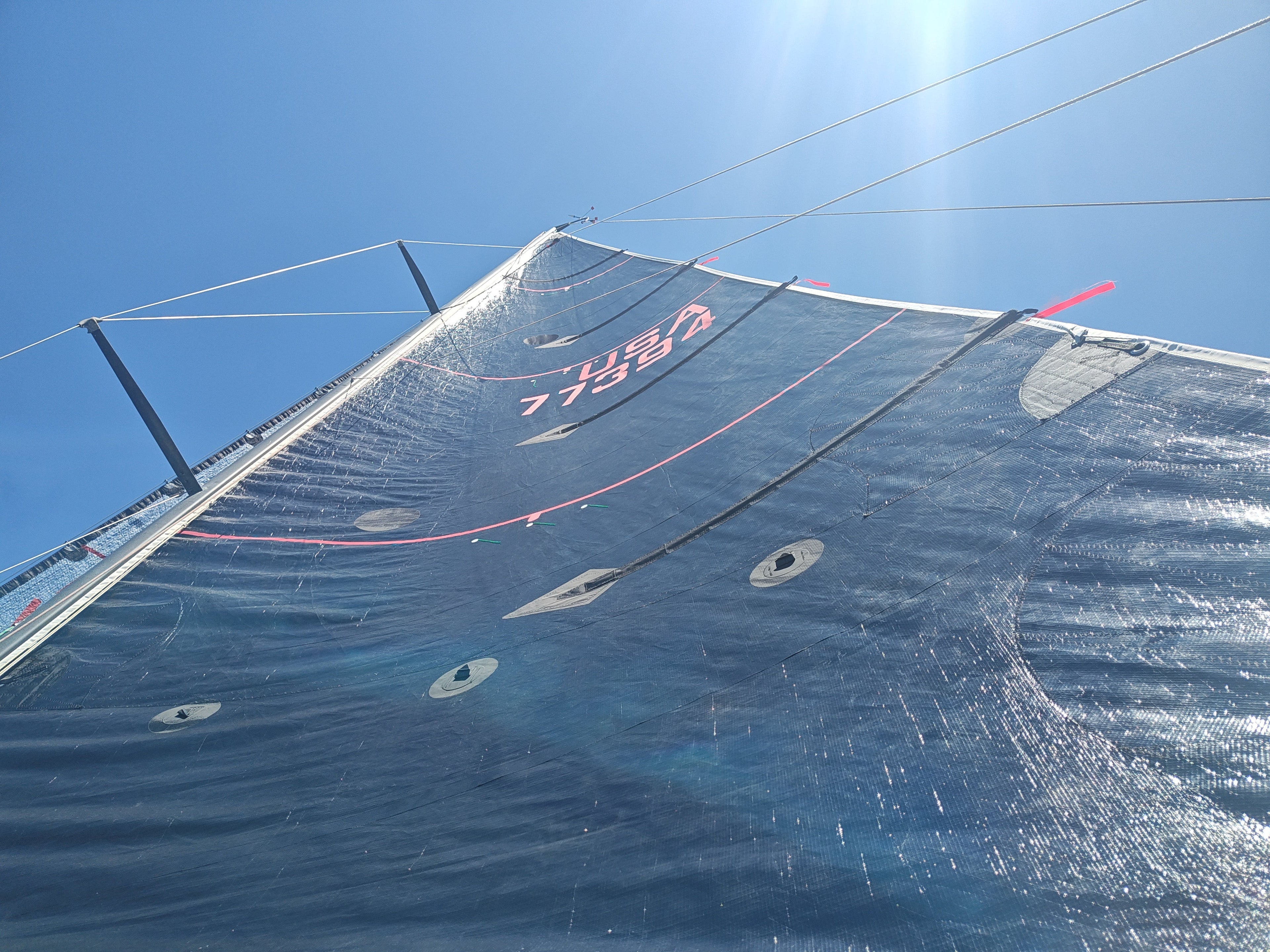 22-August-2026 - Sharp Hospice Regatta aboard S/V Liberty (2nd place)