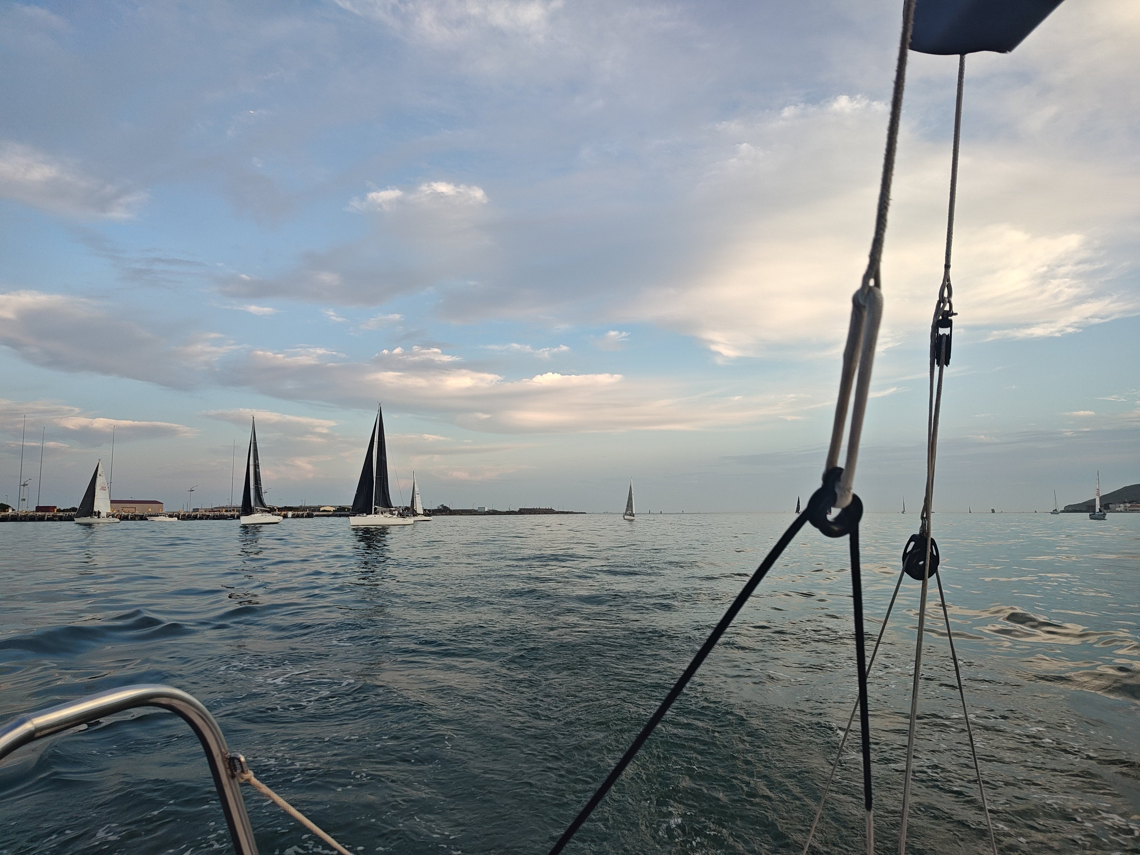 26-August-2026 - San Diego Yacht Club Cold Rum Races aboard S/V Liberty