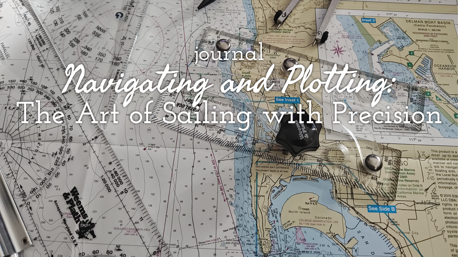 Sailing Rotation Drawing Navigating and Plotting: The Art of Sailing with Precision – Skipper's ...