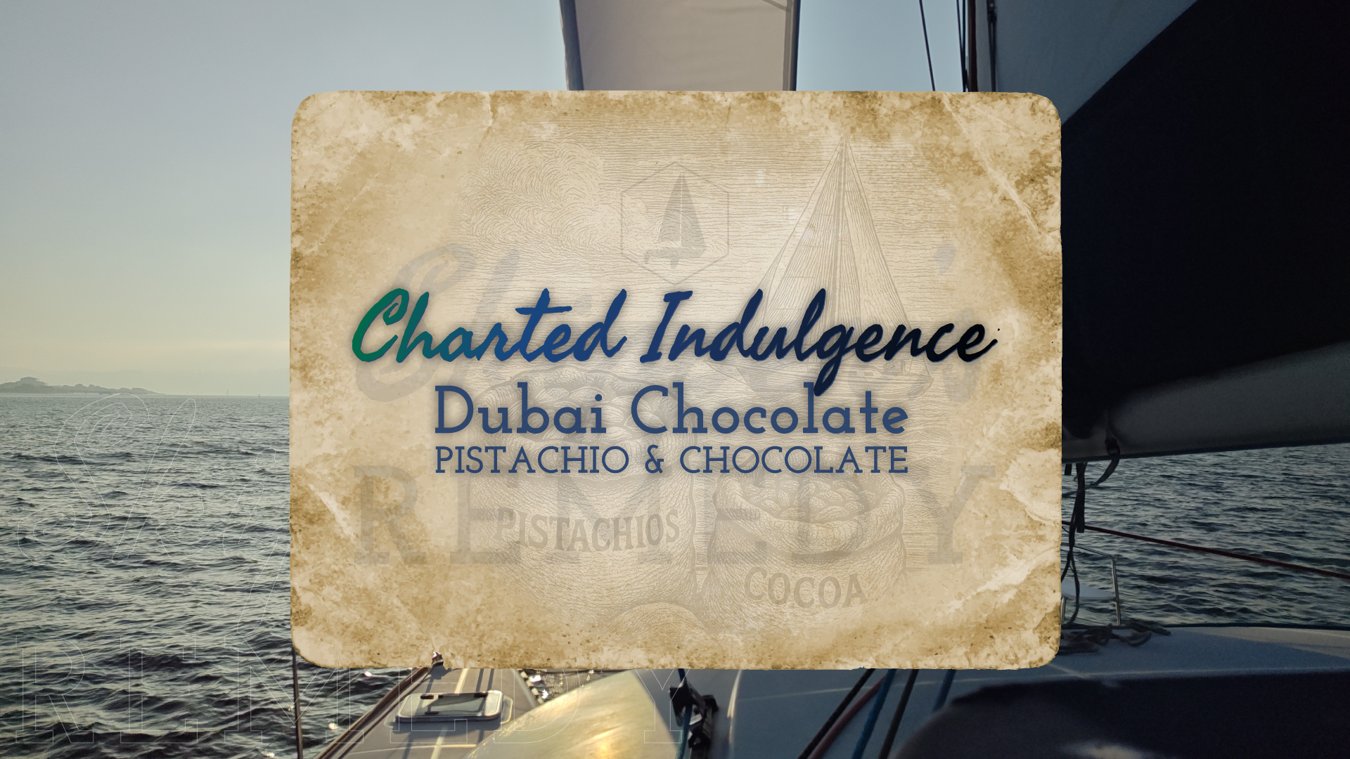 Charted Indulgence: Decadence in Every Sip