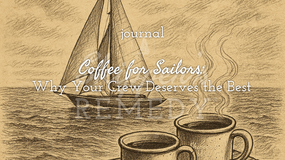 Coffee for Sailors: Why Your Crew Deserves the Best