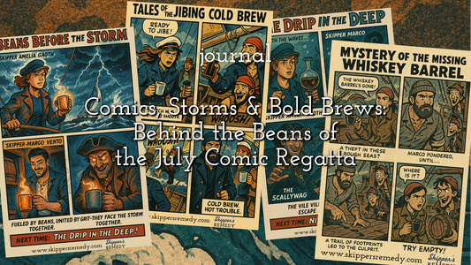 Comics, Storms & Bold Brews: Behind the Beans of the July Comic Regatta