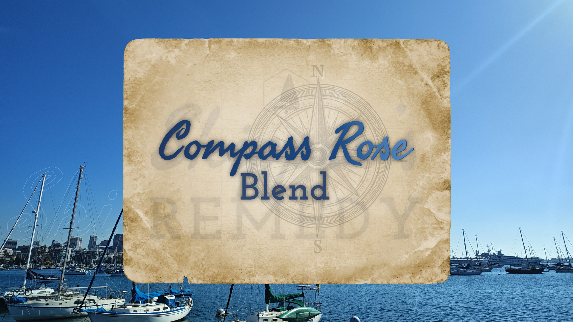Compass Rose Blend: Finding Your True North in Every Cup