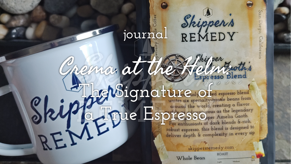 Crema at the Helm: The Signature of a True Espresso