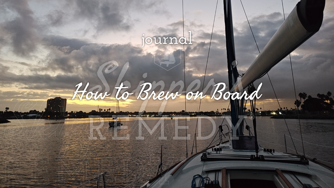 How to Brew on Board