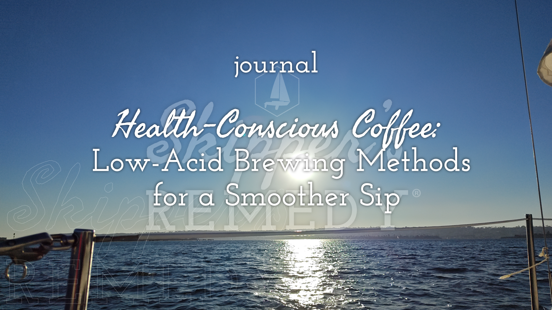 Health-Conscious Coffee: Low-Acid Brewing Methods for a Smoother Sip