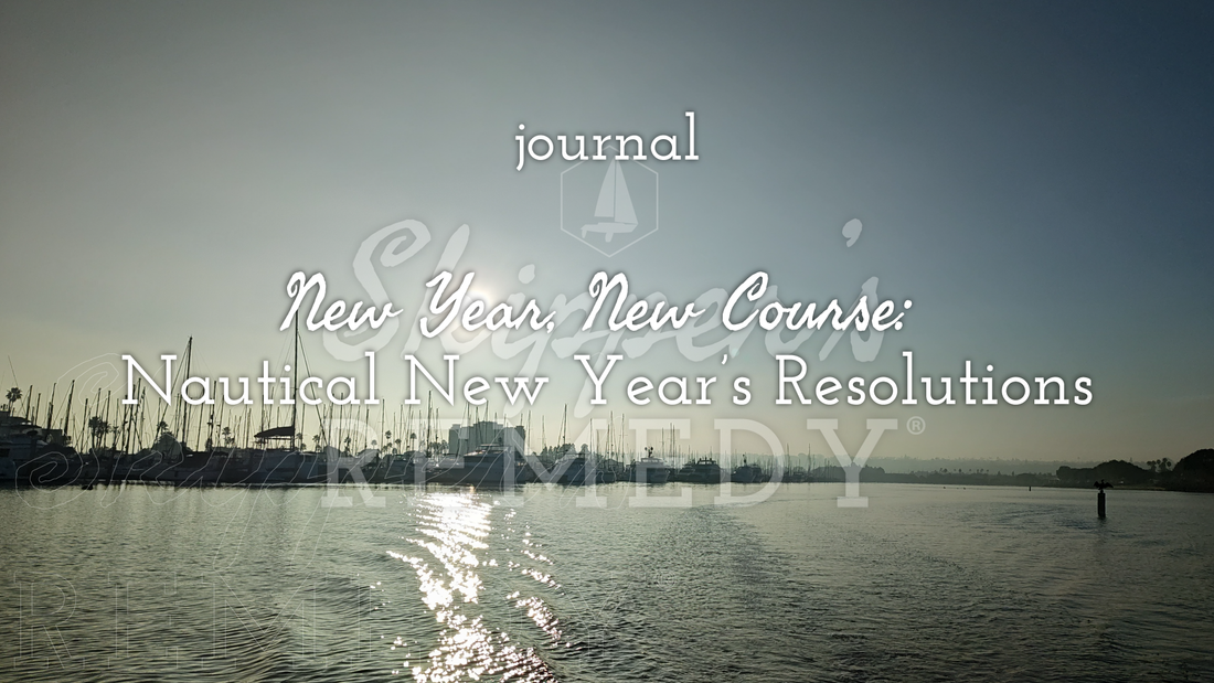 New Year, New Course: Nautical New Year’s Resolutions