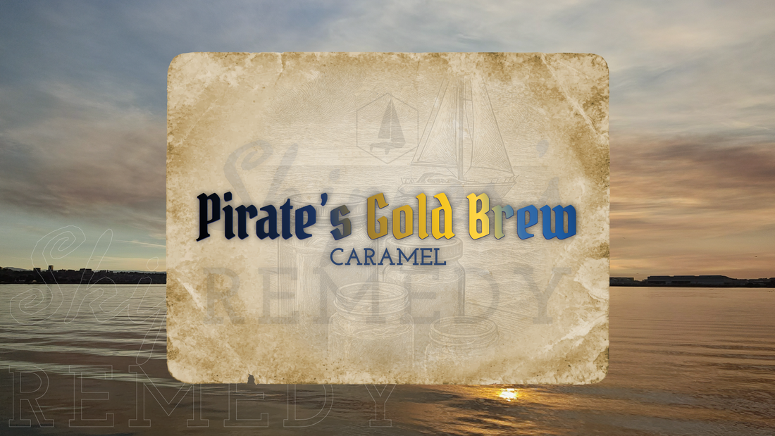 Pirate’s Gold Brew: A Caramel Treasure Worth Savoring