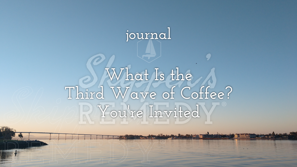 What Is the Third Wave of Coffee? You're Invited